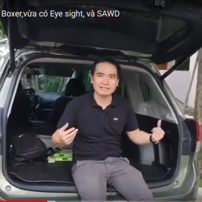 Video Review :Subaru Forester eyesigh giá 1,1 tỷ có nên tậu không?